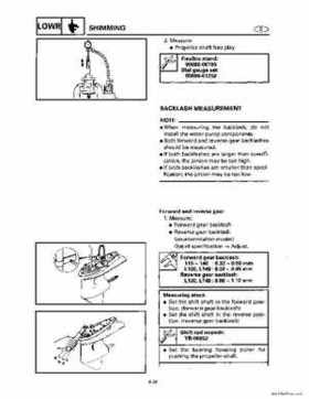 1996-2006 Yamaha 115-140HP Outboards Service Manuals, Page 299