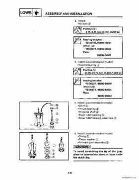 1996-2006 Yamaha 115-140HP Outboards Service Manuals, Page 305