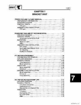 1996-2006 Yamaha 115-140HP Outboards Service Manuals, Page 314