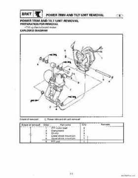 1996-2006 Yamaha 115-140HP Outboards Service Manuals, Page 316