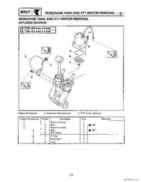 1996-2006 Yamaha 115-140HP Outboards Service Manuals, Page 318