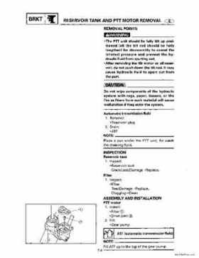 1996-2006 Yamaha 115-140HP Outboards Service Manuals, Page 319