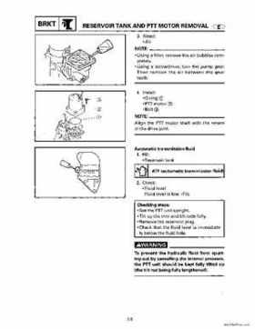 1996-2006 Yamaha 115-140HP Outboards Service Manuals, Page 320