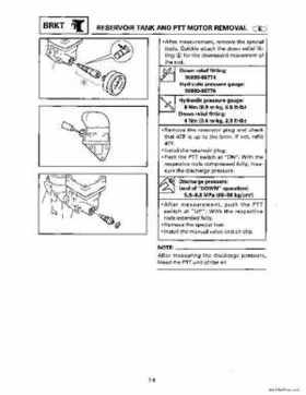 1996-2006 Yamaha 115-140HP Outboards Service Manuals, Page 323