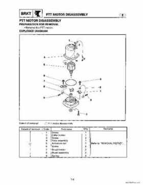 1996-2006 Yamaha 115-140HP Outboards Service Manuals, Page 324