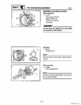1996-2006 Yamaha 115-140HP Outboards Service Manuals, Page 327