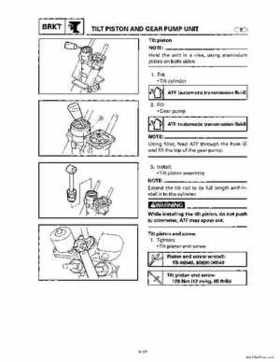 1996-2006 Yamaha 115-140HP Outboards Service Manuals, Page 332