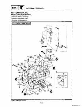 1996-2006 Yamaha 115-140HP Outboards Service Manuals, Page 337