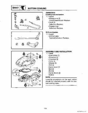 1996-2006 Yamaha 115-140HP Outboards Service Manuals, Page 339