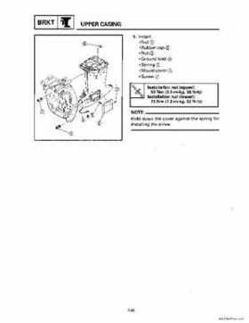 1996-2006 Yamaha 115-140HP Outboards Service Manuals, Page 345