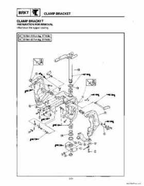 1996-2006 Yamaha 115-140HP Outboards Service Manuals, Page 346