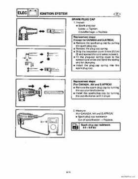 1996-2006 Yamaha 115-140HP Outboards Service Manuals, Page 364