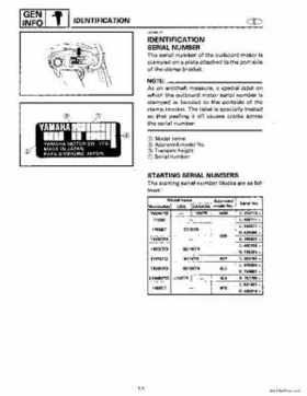 1996-2006 Yamaha 115-140HP Outboards Service Manuals, Page 392