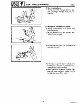 1996-2006 Yamaha 115-140HP Outboards Service Manuals, Page 395
