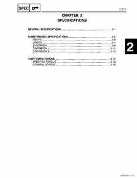 1996-2006 Yamaha 115-140HP Outboards Service Manuals, Page 399