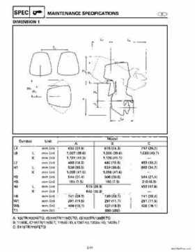1996-2006 Yamaha 115-140HP Outboards Service Manuals, Page 410