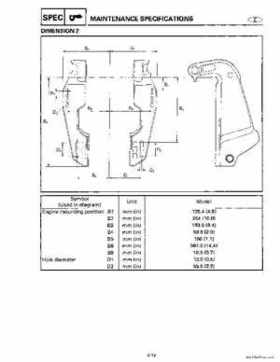 1996-2006 Yamaha 115-140HP Outboards Service Manuals, Page 411