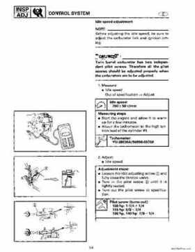 1996-2006 Yamaha 115-140HP Outboards Service Manuals, Page 419