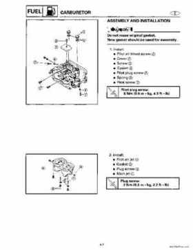 1996-2006 Yamaha 115-140HP Outboards Service Manuals, Page 437