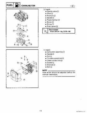 1996-2006 Yamaha 115-140HP Outboards Service Manuals, Page 438