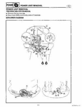 1996-2006 Yamaha 115-140HP Outboards Service Manuals, Page 445