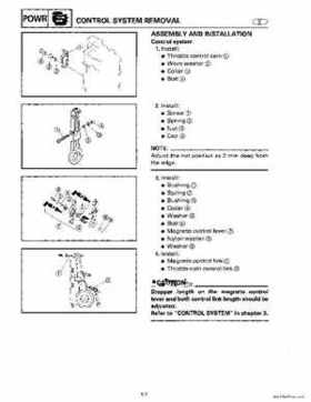 1996-2006 Yamaha 115-140HP Outboards Service Manuals, Page 451