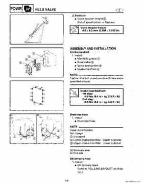 1996-2006 Yamaha 115-140HP Outboards Service Manuals, Page 453