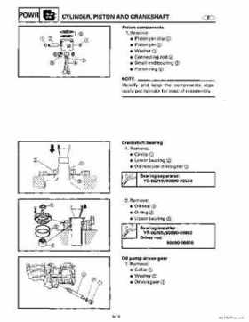 1996-2006 Yamaha 115-140HP Outboards Service Manuals, Page 458