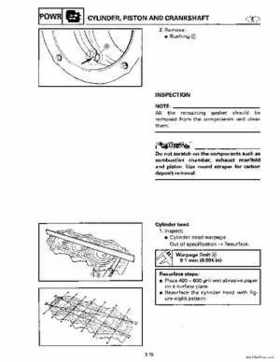 1996-2006 Yamaha 115-140HP Outboards Service Manuals, Page 459