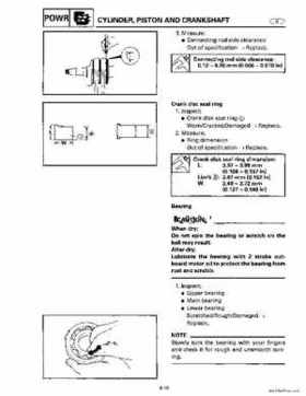 1996-2006 Yamaha 115-140HP Outboards Service Manuals, Page 463