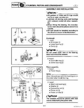 1996-2006 Yamaha 115-140HP Outboards Service Manuals, Page 465