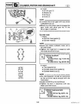 1996-2006 Yamaha 115-140HP Outboards Service Manuals, Page 470