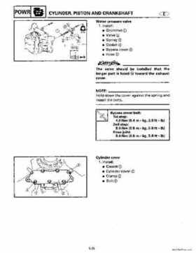 1996-2006 Yamaha 115-140HP Outboards Service Manuals, Page 472