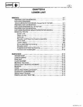 1996-2006 Yamaha 115-140HP Outboards Service Manuals, Page 474