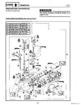 1996-2006 Yamaha 115-140HP Outboards Service Manuals, Page 478
