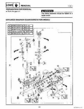 1996-2006 Yamaha 115-140HP Outboards Service Manuals, Page 480