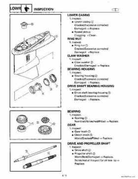 1996-2006 Yamaha 115-140HP Outboards Service Manuals, Page 488