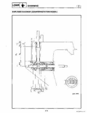 1996-2006 Yamaha 115-140HP Outboards Service Manuals, Page 491