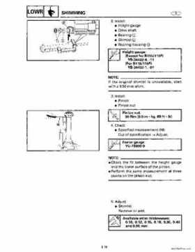 1996-2006 Yamaha 115-140HP Outboards Service Manuals, Page 493