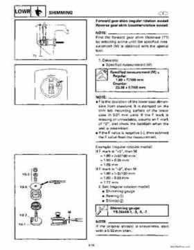 1996-2006 Yamaha 115-140HP Outboards Service Manuals, Page 494