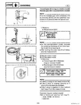 1996-2006 Yamaha 115-140HP Outboards Service Manuals, Page 500