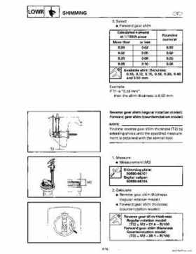 1996-2006 Yamaha 115-140HP Outboards Service Manuals, Page 501