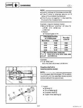 1996-2006 Yamaha 115-140HP Outboards Service Manuals, Page 502