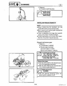 1996-2006 Yamaha 115-140HP Outboards Service Manuals, Page 503