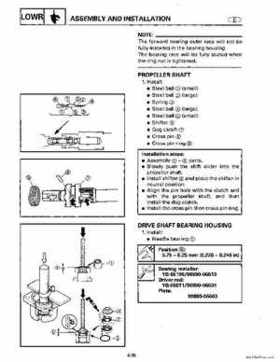1996-2006 Yamaha 115-140HP Outboards Service Manuals, Page 510