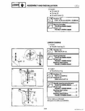 1996-2006 Yamaha 115-140HP Outboards Service Manuals, Page 511