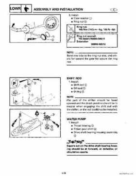1996-2006 Yamaha 115-140HP Outboards Service Manuals, Page 514