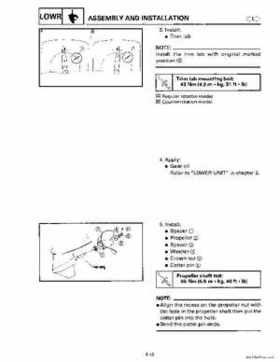 1996-2006 Yamaha 115-140HP Outboards Service Manuals, Page 517