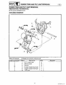 1996-2006 Yamaha 115-140HP Outboards Service Manuals, Page 521