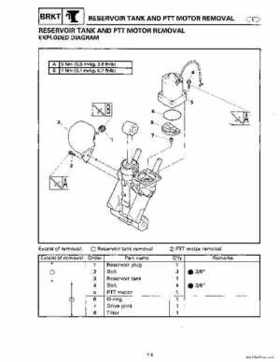 1996-2006 Yamaha 115-140HP Outboards Service Manuals, Page 523